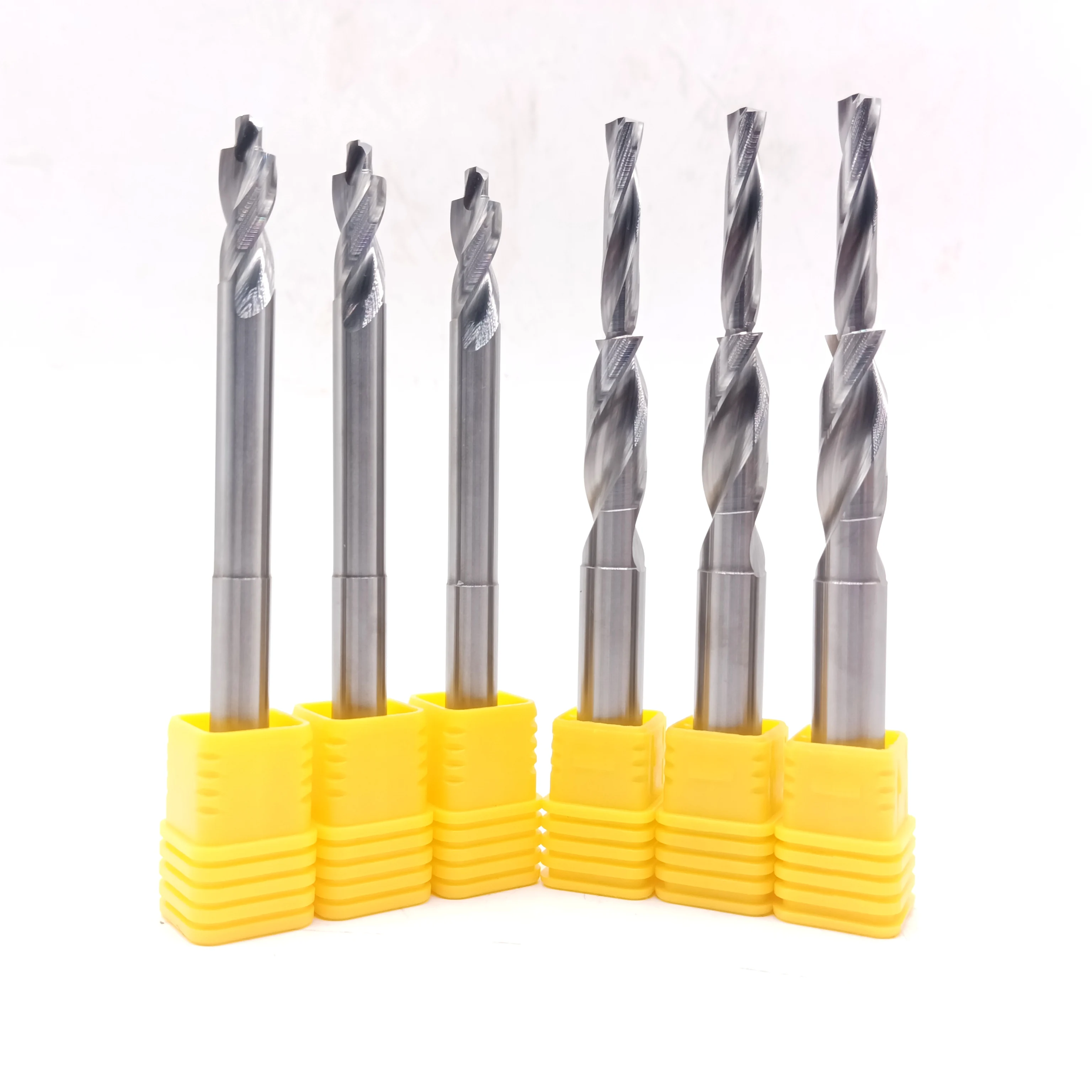KTL Cnc 100% новый материал твердосплавные твист ступенчатые сверла Стандартный твердосплавный сверлильный инструмент для металлообработки сверло отверстий