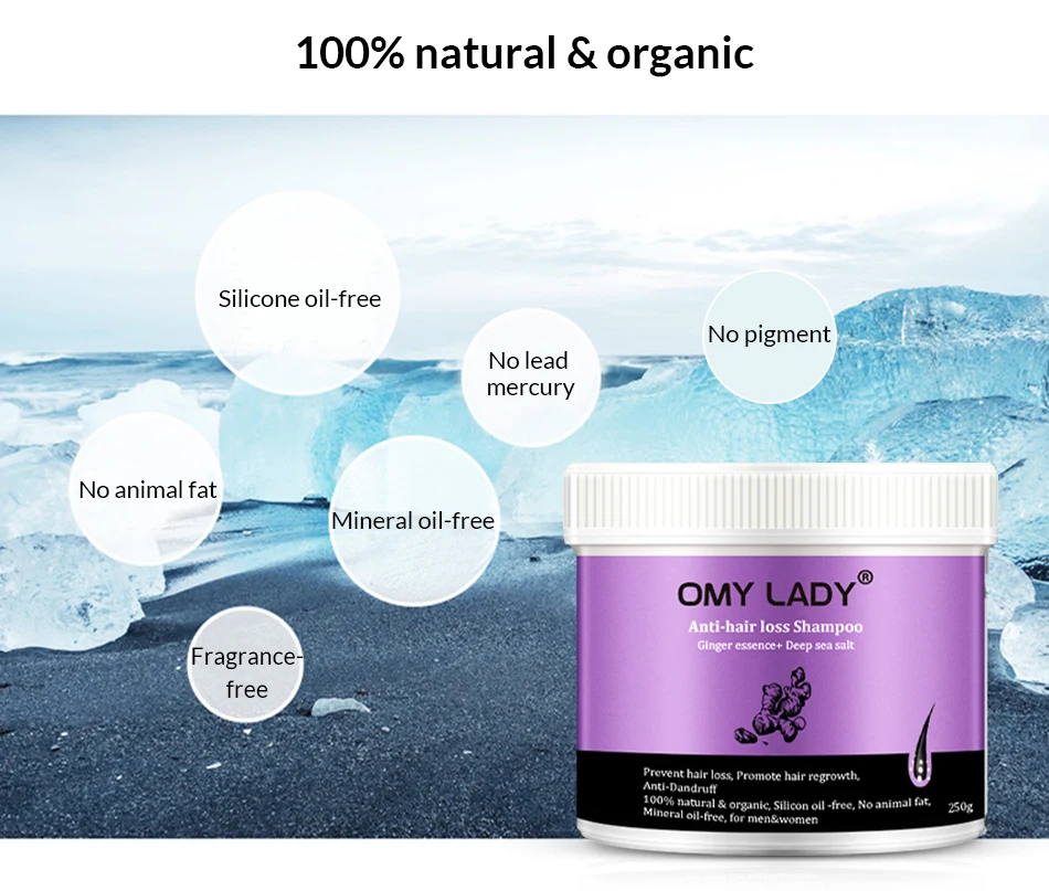 OMY LADY hair care growth shampoo liquid natural hair growth tonic for hair strong