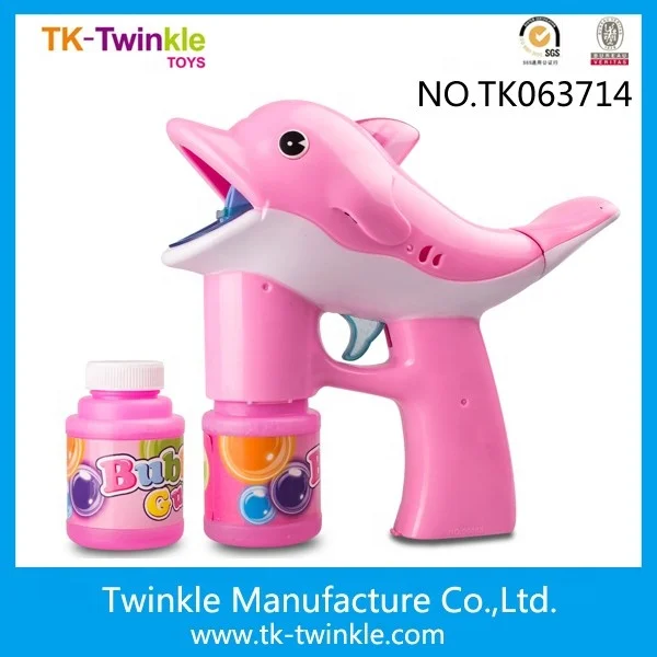 Bubble Toys Wholesale Bubble Gun Fish Bubble Gun With Music