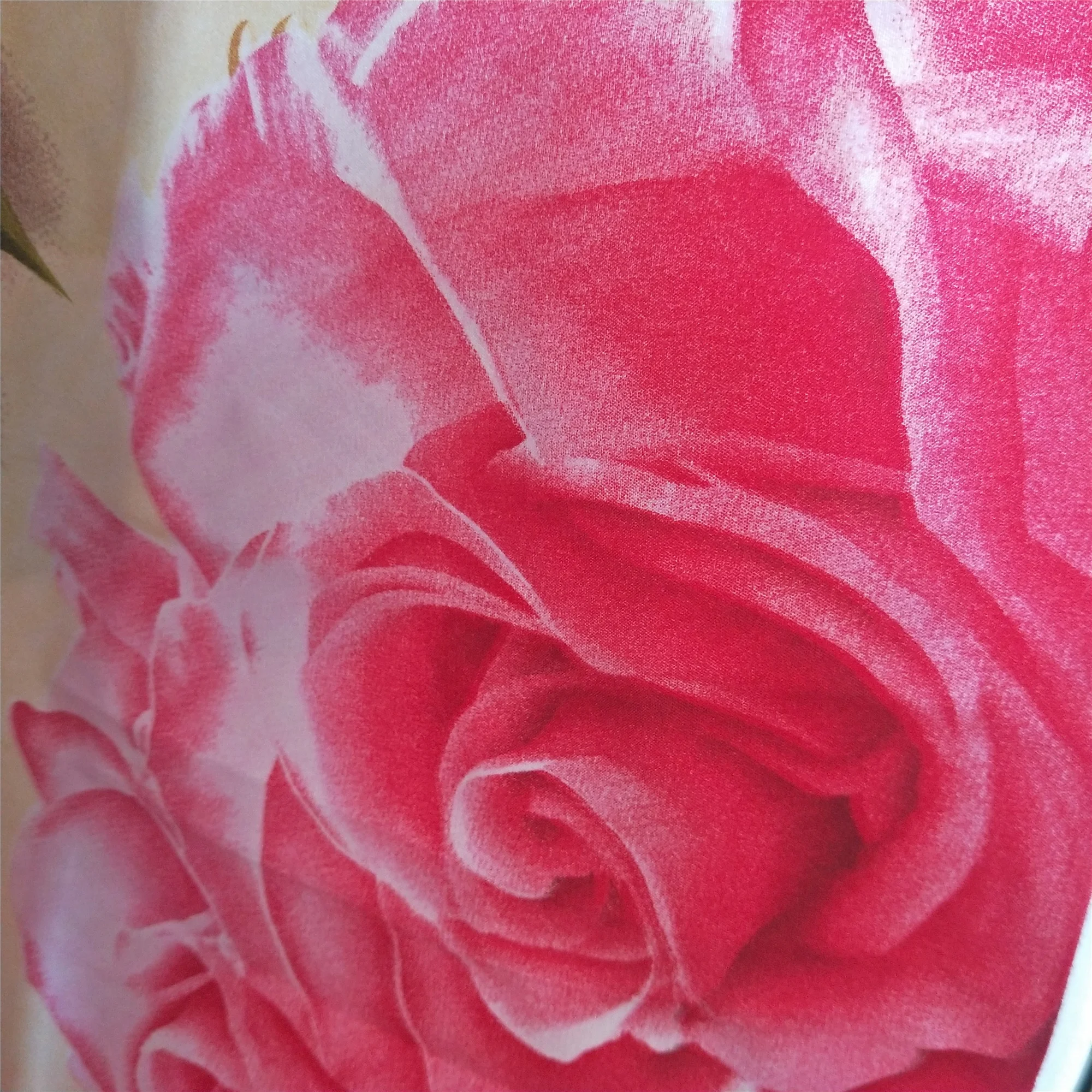 Brushed Polyester Bedsheet Microfiber Twill Fabric