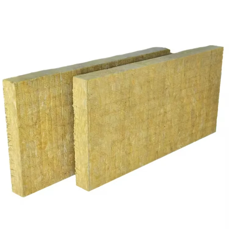 Professional Manufacturer Thermal Insulation Material Suppliers Rock Wool Wall External Insulation Material Rock Wool Board