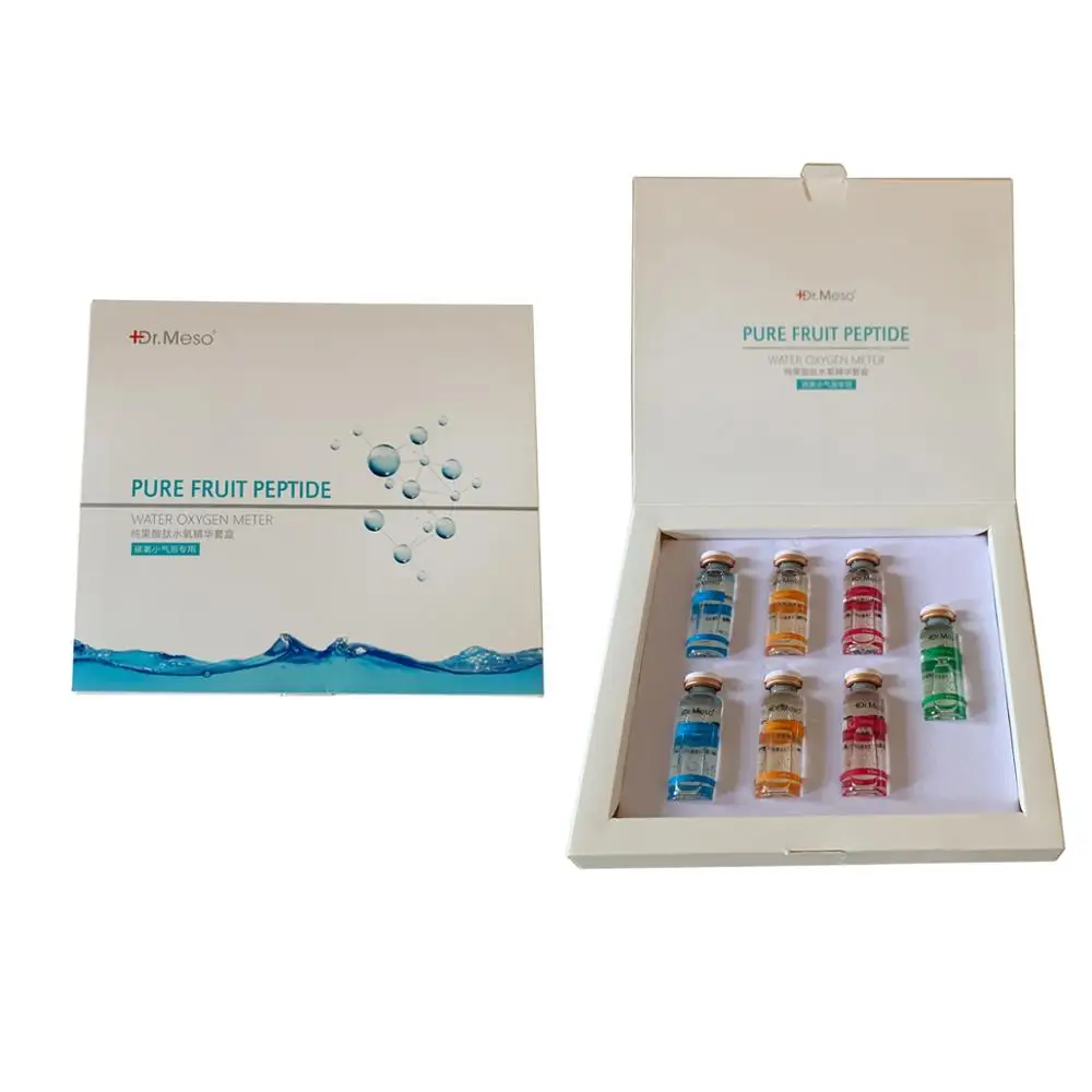 Best Peptide Facial Peeling Solution Hydra Skin Care Serum for Salon