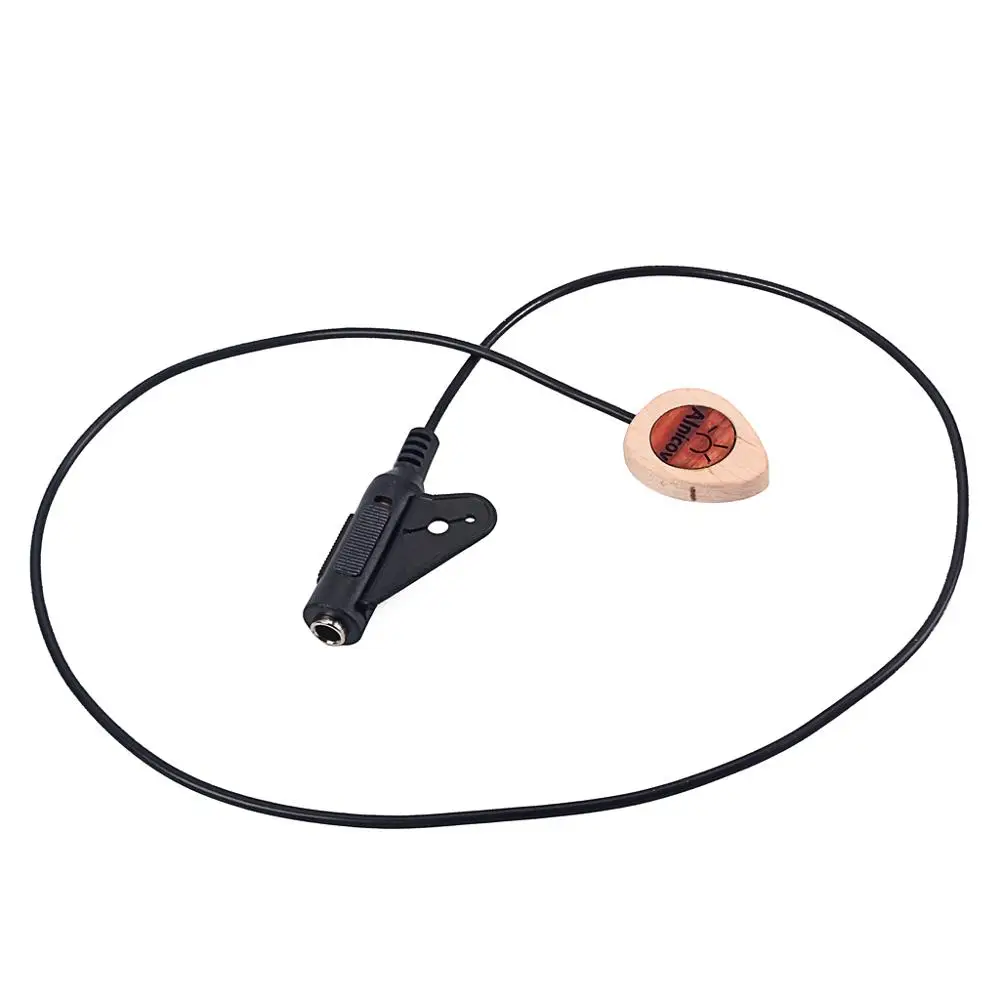 
GMB628 wood Piezo Contact Microphone Pickup For Guitar Violin Banjo Mandolin Ukulel Guitar Accessories 