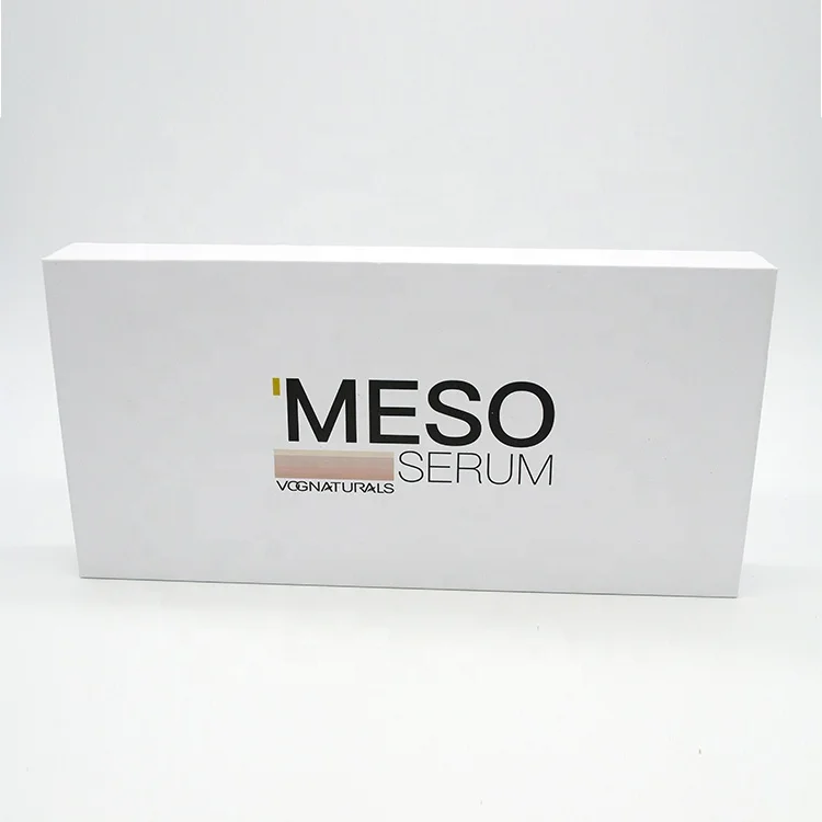 VOGNATURALS Ampoule Stem Cell Meso White Serum Kit BB Cream Mesotherapy Serum