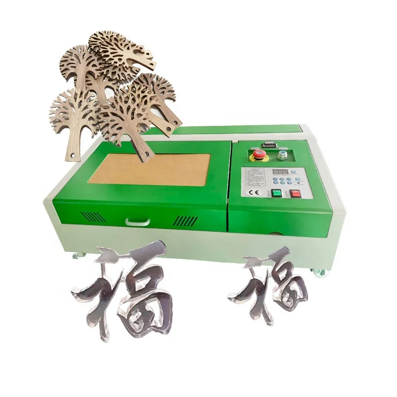 Factory Supplier Co2 Carving Machine Rubber Glass Leather Laser Engraver For Small Business