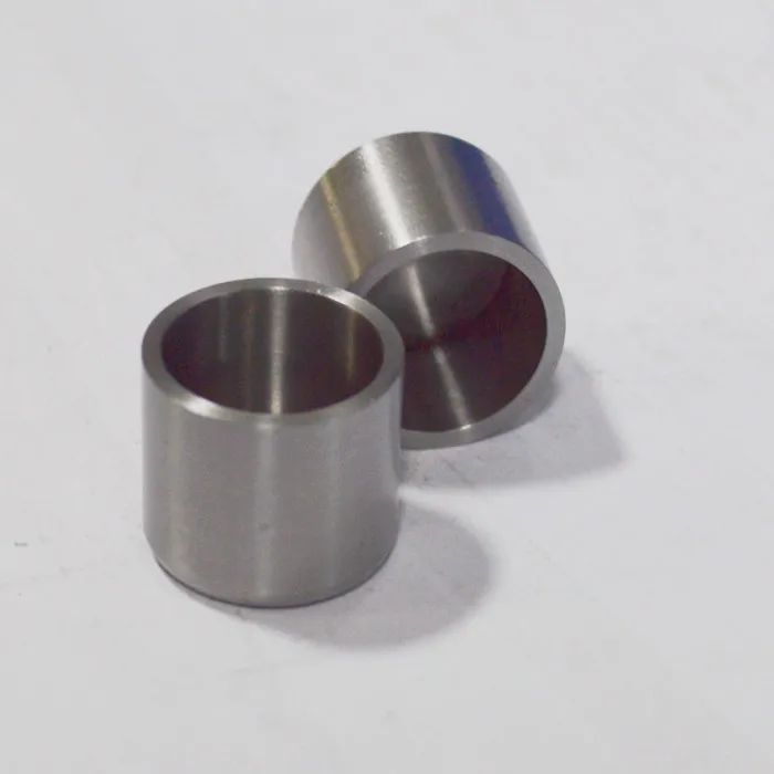 High quality customized high precision machined Pure Tungsten Crucible