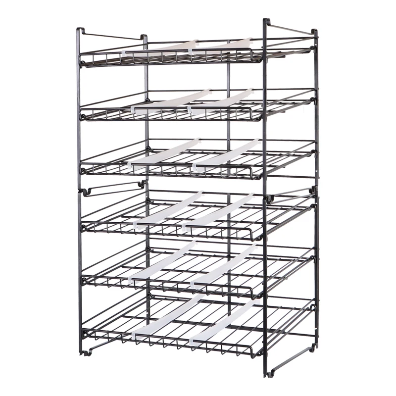 Stackable Soda Can Beverage Can Rack Organizer Holder 36pcs for Pantry Kitchen
