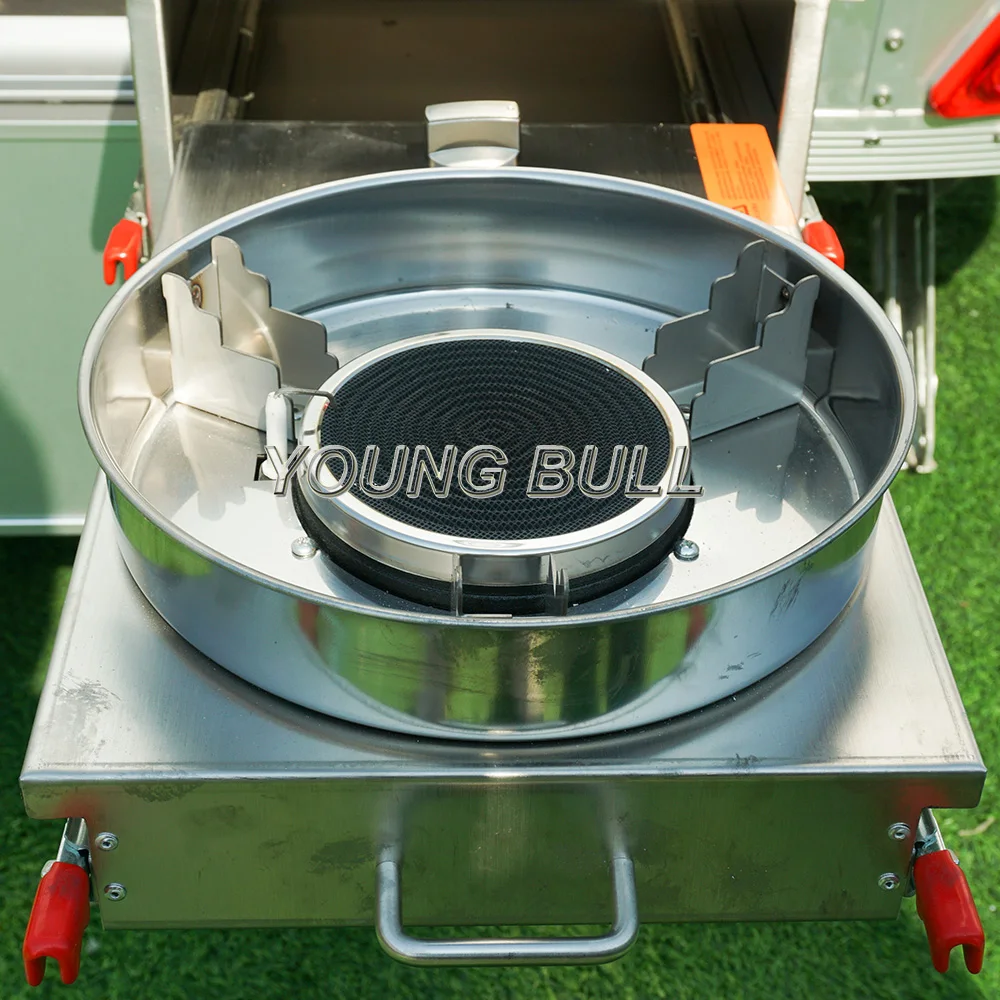 Youngbull Camper Trailer Hot Sale With High Quality Airstream Caravans In Korea
