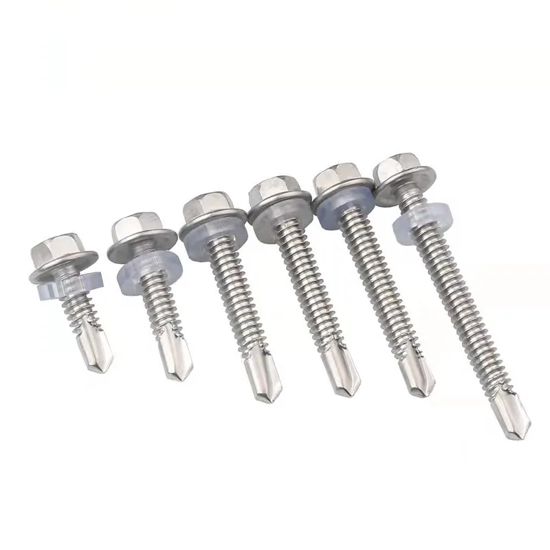 ZINC Plated Pan Head Lead Thumb Chipboard Dry Wall Roof Black Screws A4 Stainless Steel Deck Plastic Mdf Concrete Screw Cap Nut