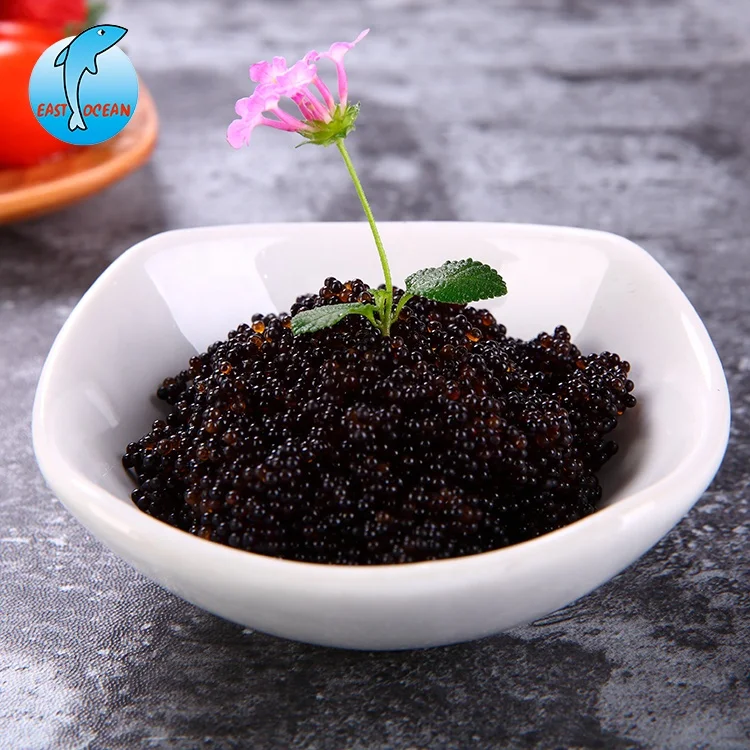 High quality customization seasoned flying fish roe tobiko