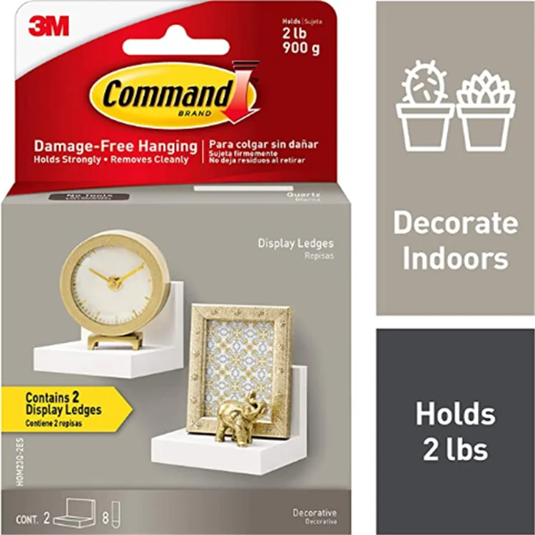 Hot sale white floating wall ledges 2 pack showcasing mini frames shelf wall wood