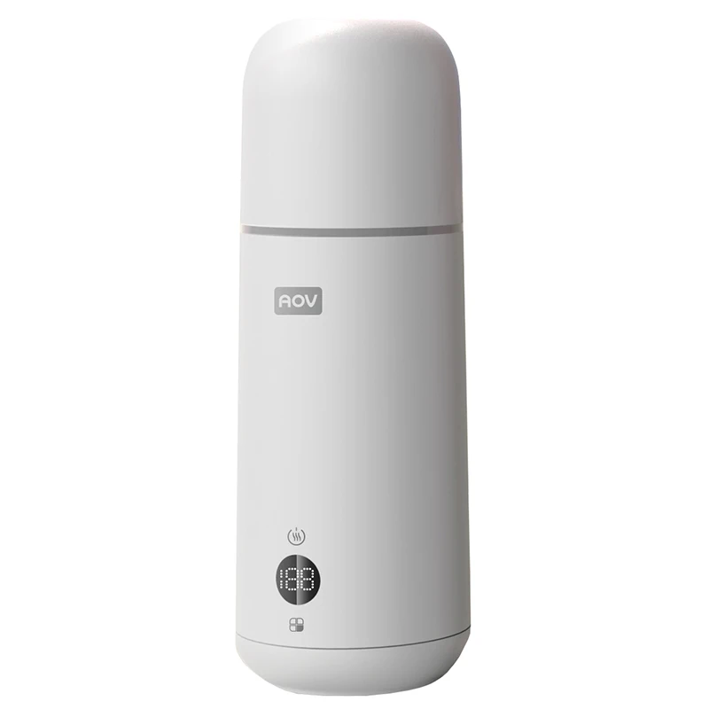 AOV Hot selling custom electric baby milk bottle warmer portable usb baby food makers & bottle warmers household