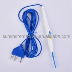 CE ISO High Quality Surgical Medical ESU Pencil Diathermy Pencil Disposable Electrosurgical Pencil