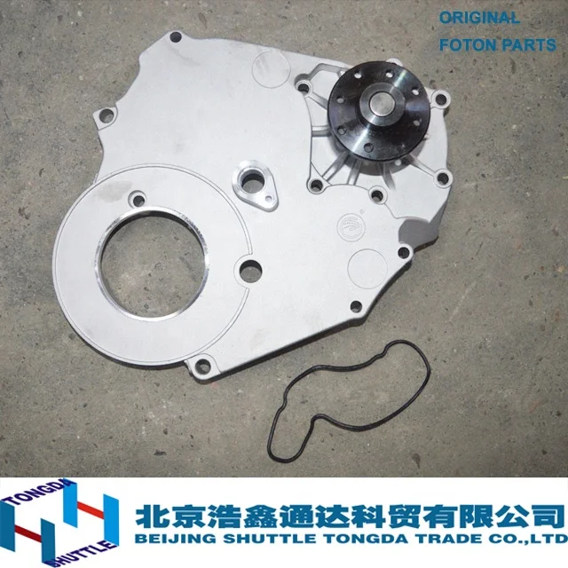 Оригинальные детали для Грузовиков FOTON, водяной насос и шестеренчатая крышка камеры в сборе (E049351000132)
