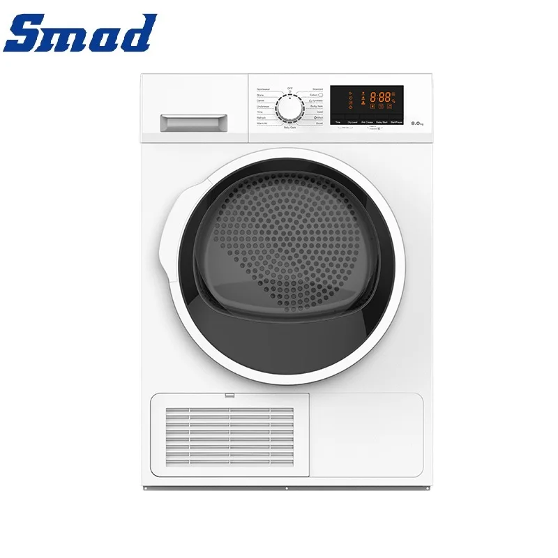 Spin clothes dryer 6kg with stainless steel drum