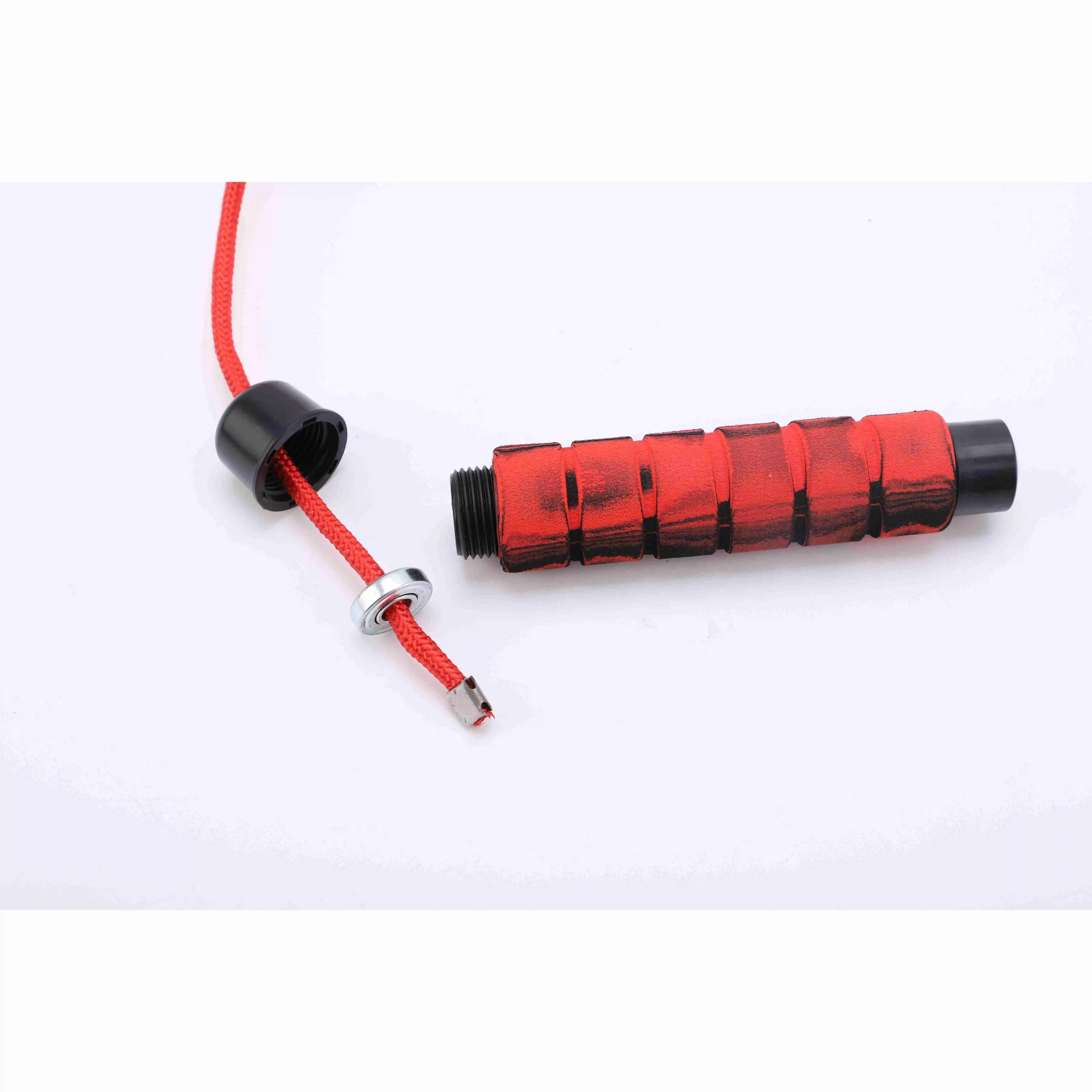 3M Strip Shape Can Add Weight Ball Bearing Skipping Rope Weighted Thick For Fitness