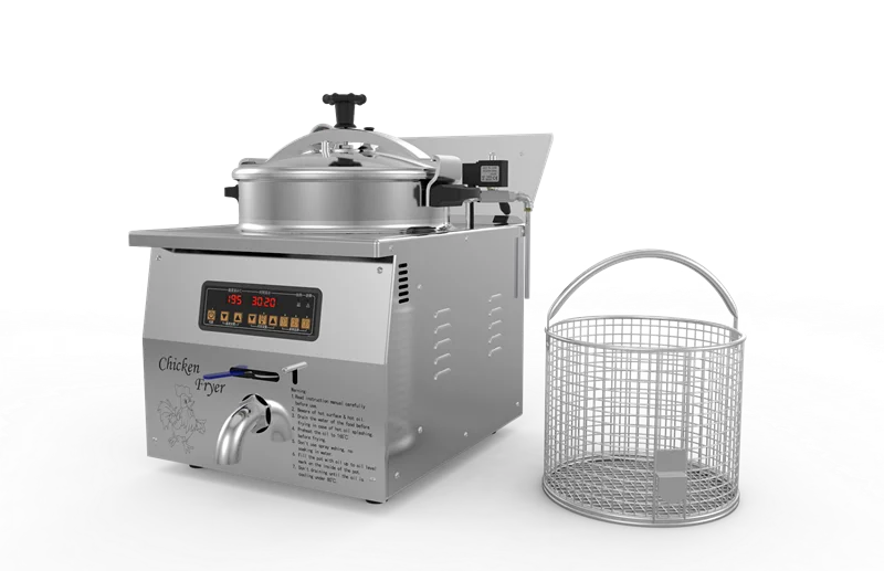 Hot Selling Table Top Pressure Fryer MDXZ-16B Electric for