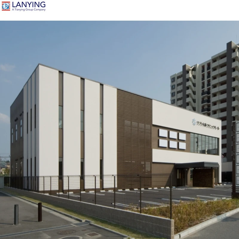 Prefabricated Best Steel Structures Multi-storey Apartments Office Buildings Shopping Centres