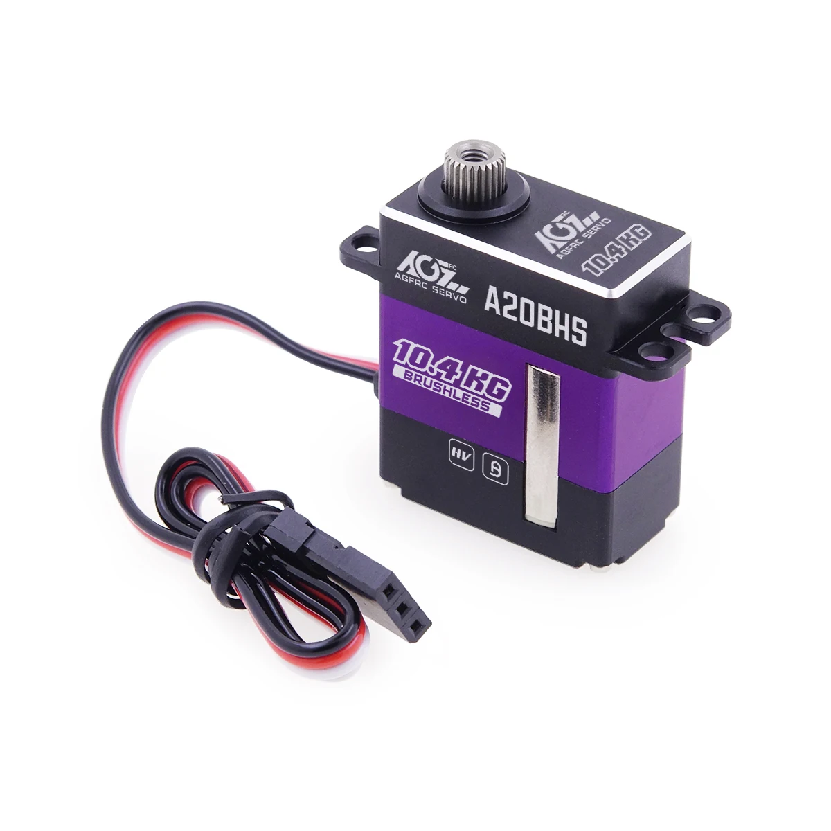 Новый стиль A20BHS HV 10 4 кг 0 055sec высокоскоростной бесщеточный микро RC плоский сервопривод для автомобиля