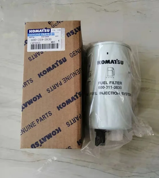 Воздушный фильтр 600 319 3830 для картриджа Komatsu forlift