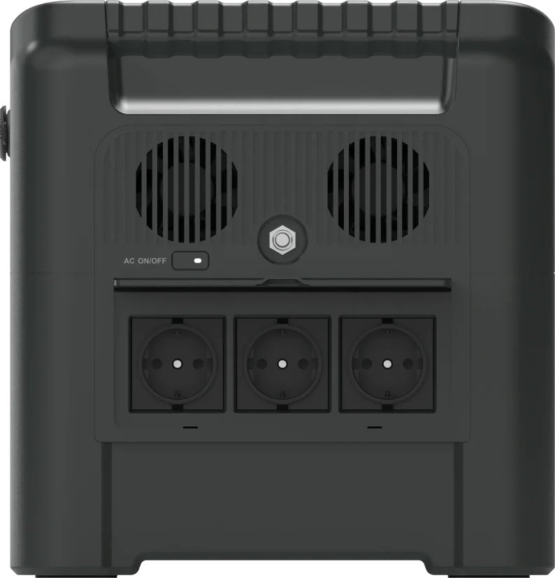 2024 Новый запуск 2400 Вт портативная электростанция UPS Power Bank зарядная станция MPPT солнечная панель автомобильное пусковое устройство фонарик ЕС