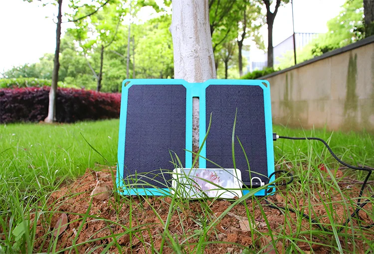 Hot seller waterproof certificated solar cell charger solar phone solar panel for mobile