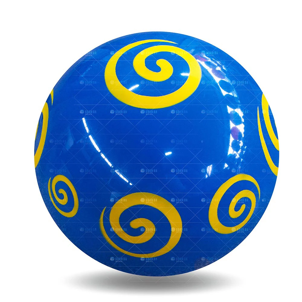 Beach Ball Game Pool Candy Colorful Glitter Summer Inflatable Pvc Beach Water Toy Gift Ball