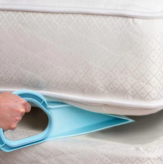 Helps Lift and Hold The Mattress- Can Tuck Sheets or Bed Skirts Alleviating Excess Strain Mattress Lifter Tool