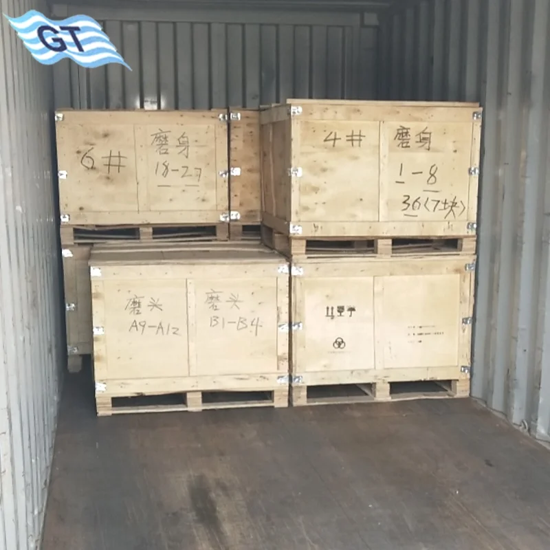 Silica blocks for ceramic ball mill with professional install service