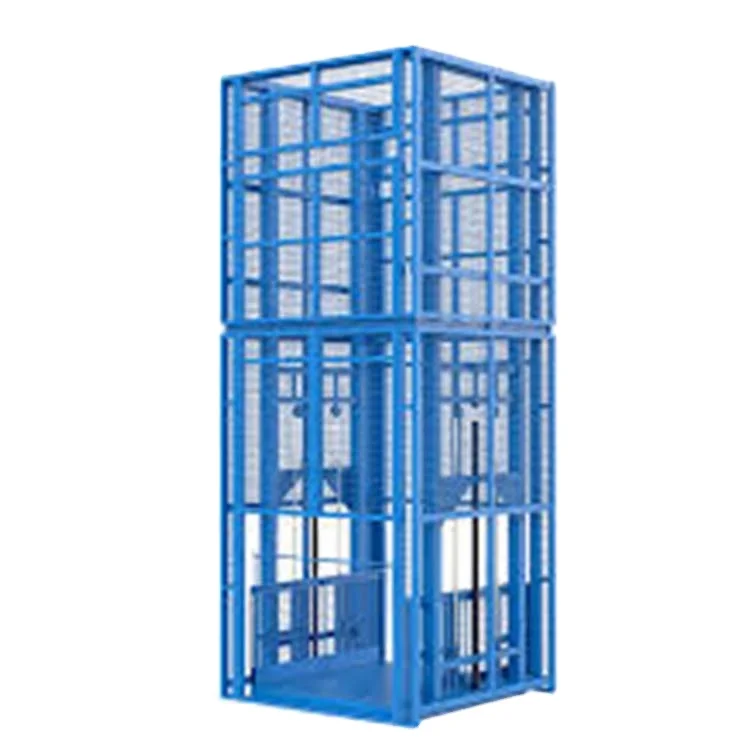 Подъемник платформы рабочего склада, подъемник склада, грузоподъемник