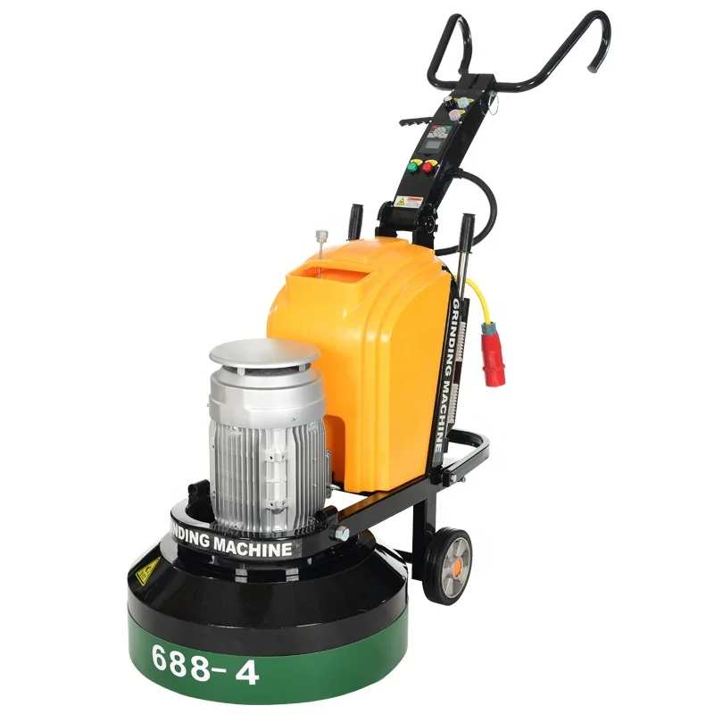 Planetary concrete grinder