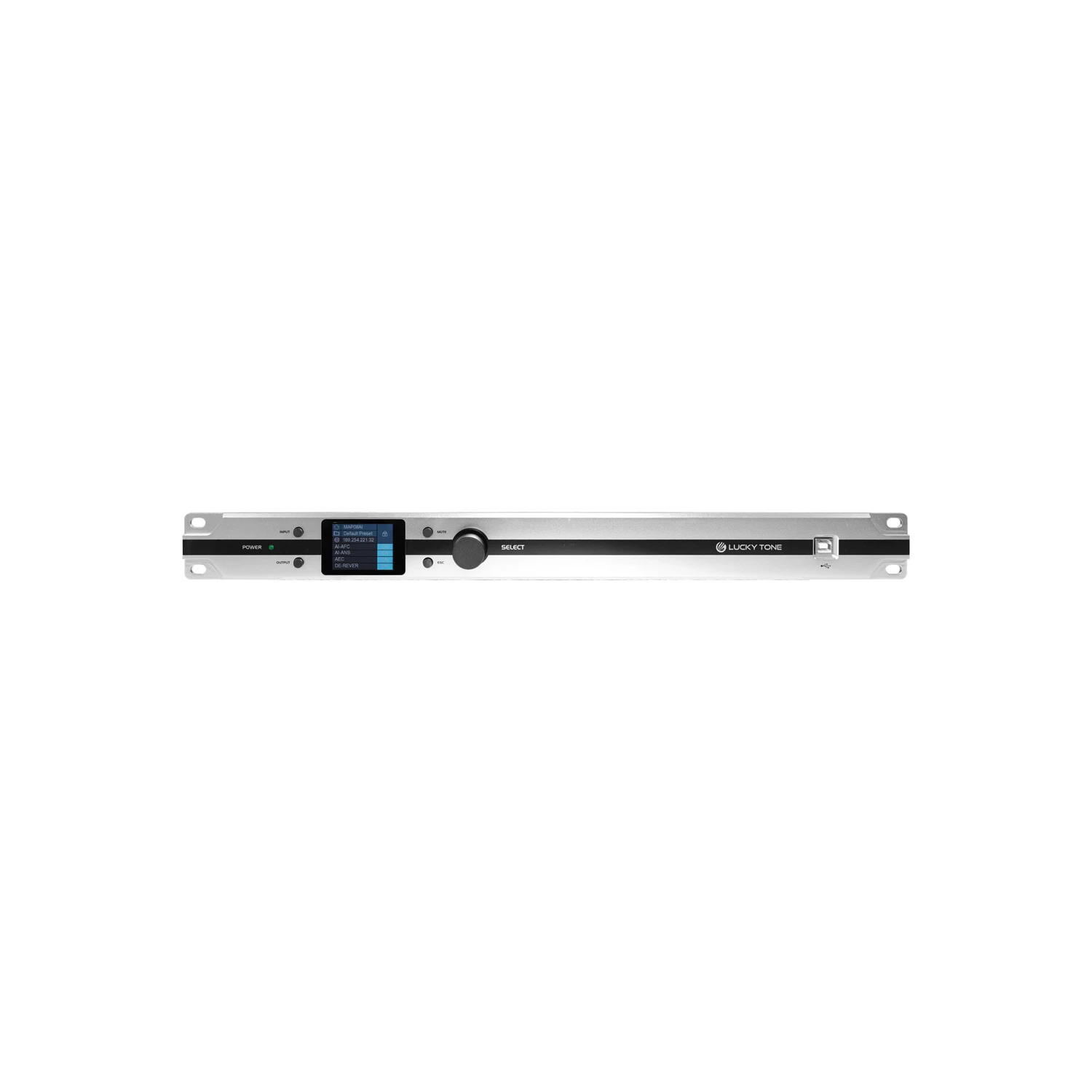 M New Arrival 8 in 8 Out Dsp Audio Processor Rj-45 High Quality Dsp Processor with Ai Smart Function