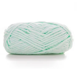 Оптовые цены детское одеяло Yarncrafts из 100% полиэстера крупная синель модная пряжа для ручного