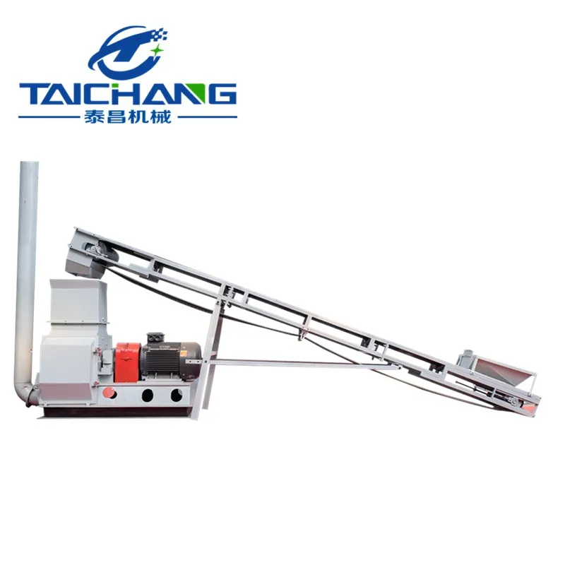 CE ISO SGS approved factory direct supply wood chips wood waste corn stalks hammer mill machine