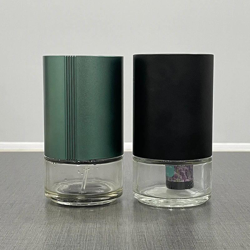 Commercial Scent Battery Machine Operated Essential Oils 100ml Latest  Colour Changing Led Waterless Aroma Diffuser