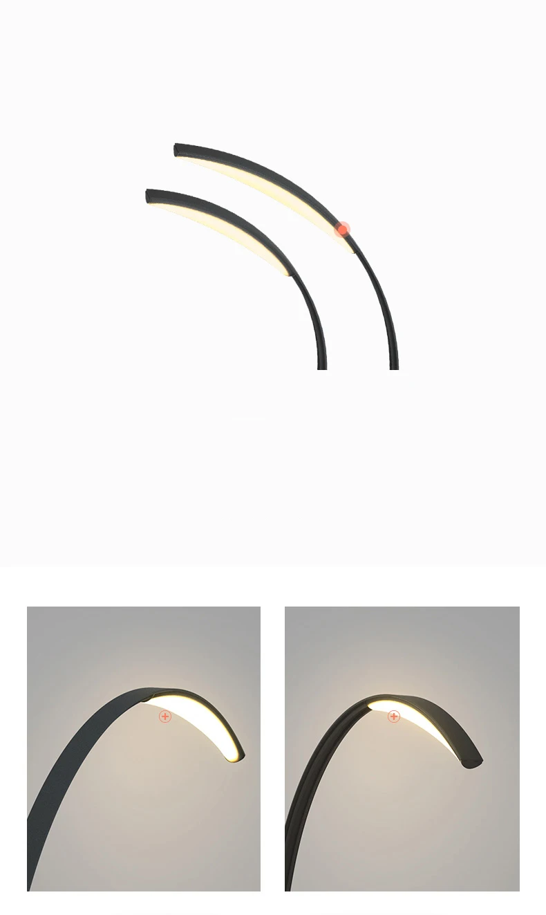 Garden solar light High Quality Outdoor LED Electric 30 Ce OEM 80 Stainless Iron 360 400 -25 - 65 Project Installation 50000 3.7
