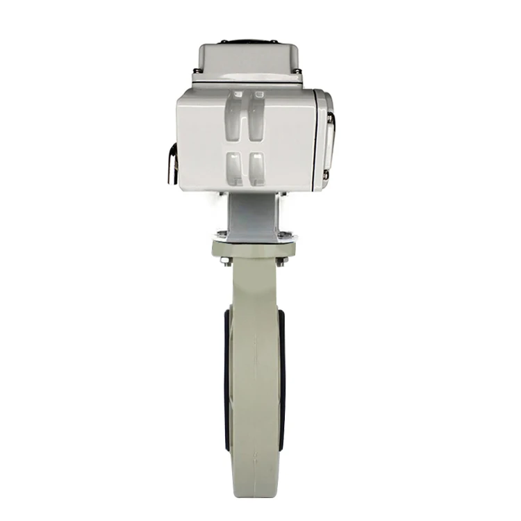  SONGO 240V DN32 ПВХ НПВХ CPVC PVDF PP PPH пластиковый Электрический Регулируемый Тип EPDM PTFE сиденье Вафля бабочка