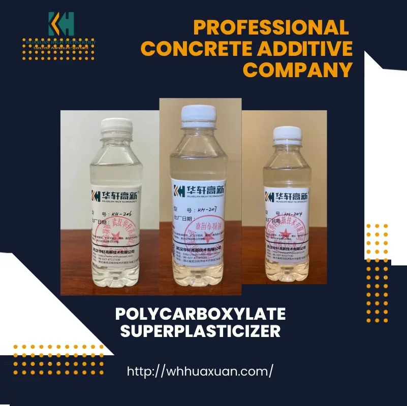 Concrete water reducing agent of polyacrylic acid