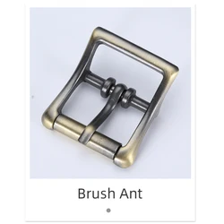 Sell low-key luxury imported custom metal belt buckles