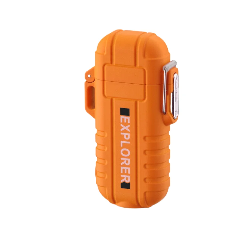 2023 Creative Electronic Arc Charging Lighter Usb Rechargeable Custom Logo Lighter for Outdoor Electric Lighter CLASSIC T/T 30%