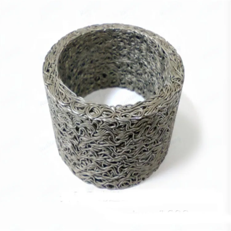 Compressed Knit Wire Mesh Reinforced Non Asbestos Composite Exhaust Pipe Gasket