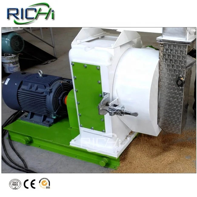 RICHI Professional 3-4 T/H Animal Feed Machinery In Kenya For Animal Feeds Manufacturing