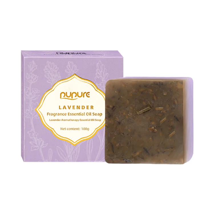 Mini Huile De Parfums Concentre Lavande-Lavander All Natural Jasmine Chamomile Lavender Essential Oil Face Body Soap Bar In Bulk