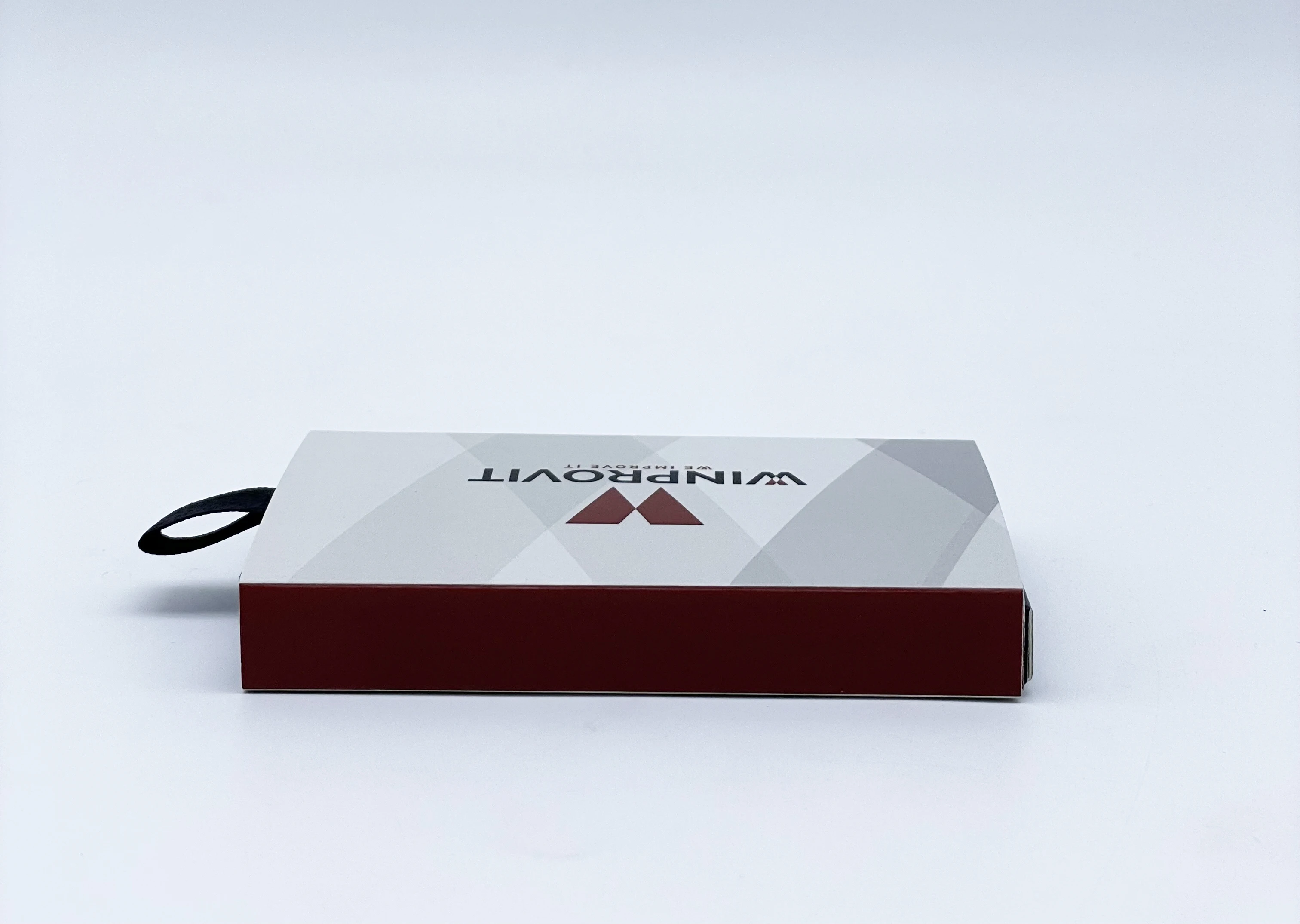 Chinese homemade small video book 2.4 inch screen video brochure slide video brochure card for advertising