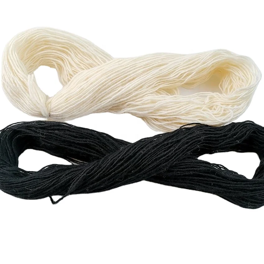 2.6NM/1 Woolen 100% Pure New Zealand Wool Carpet Yarn With Competitive Price