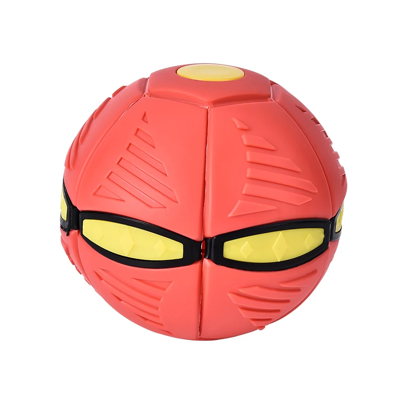 Interactive Toys Other Gifts Deformable Magic Flying Ball UFO Shape Flying Saucer Ball Toy For Outdoor Kids And Pet Play