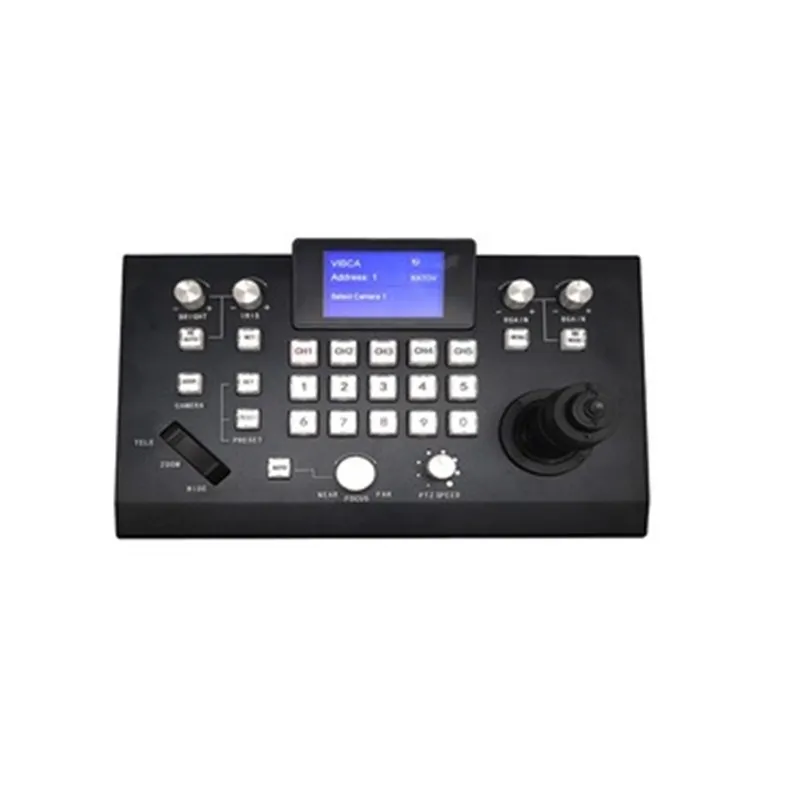 2021 FHD 1080 SDI newest version RS232 ptz dome camera keyboard controller for education long-distance meeting