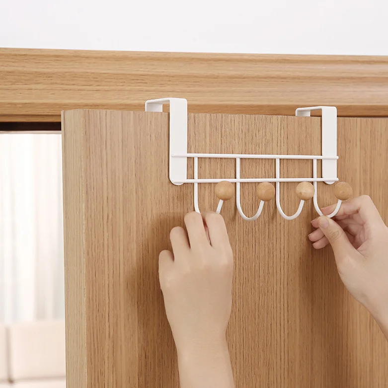 Lavinia wholesale wall mounted coat hook over door hook rack hanger