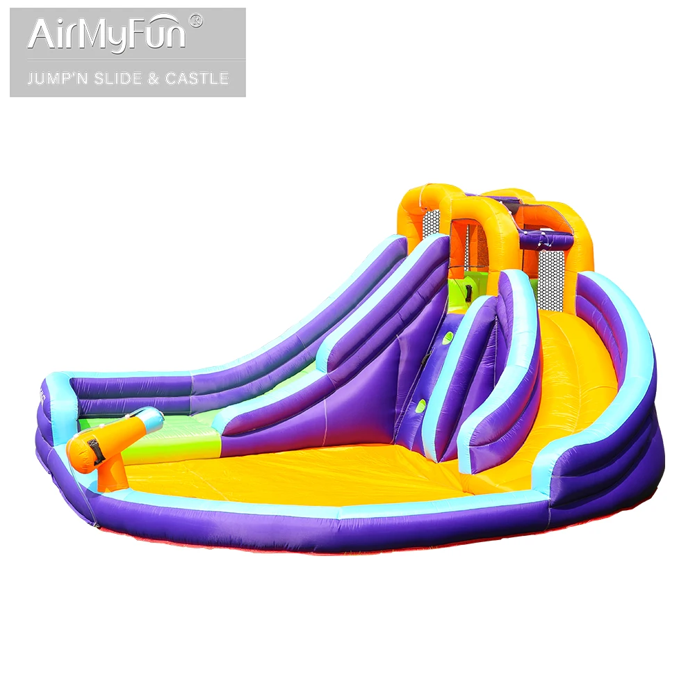 AirMyFun индивидуальный дизайн лидер продаж надувной тканевый домик для прыжков Gorilla Bounce оптовая продажа из