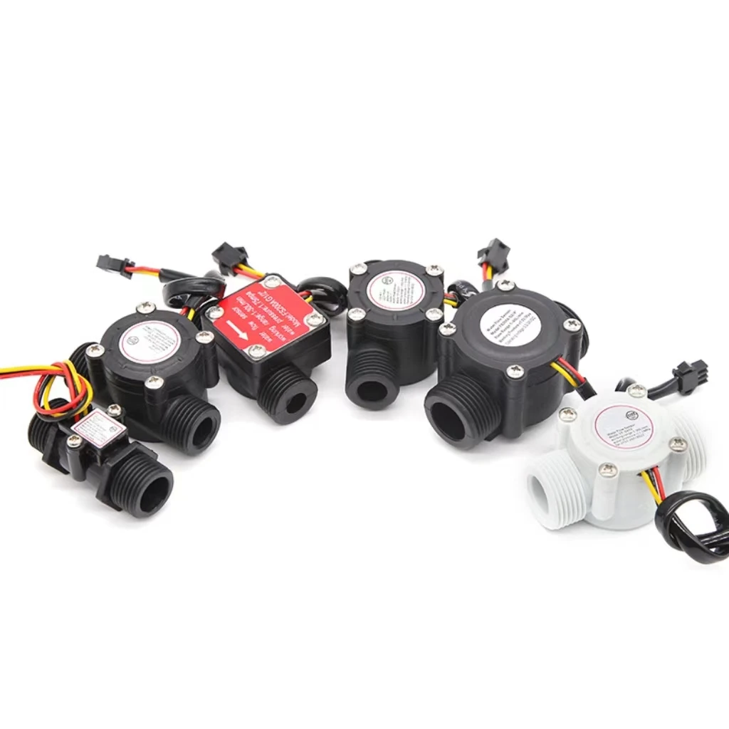 Professional Manufacture High Accuracy Water Flow Meter Sensor Industry Equipment Flowmeter Sensor